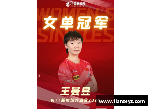 emc易倍体育官方网站WTT新加坡大满贯赛：国乒包揽五项冠军，展现无可匹敌的实力 - 副本